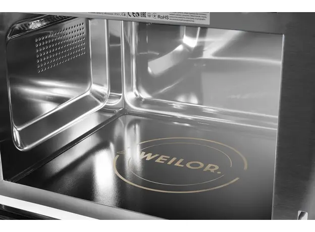 Встраиваемая микроволновая печь Weilor WBM 2551 GB - изображение 7