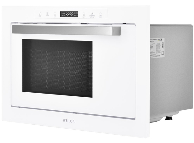 Встраиваемая микроволновая печь Weilor WBM 2551 GW - изображение 5