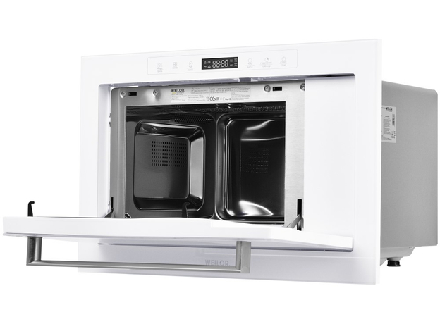 Встраиваемая микроволновая печь Weilor WBM 2551 GW - изображение 6