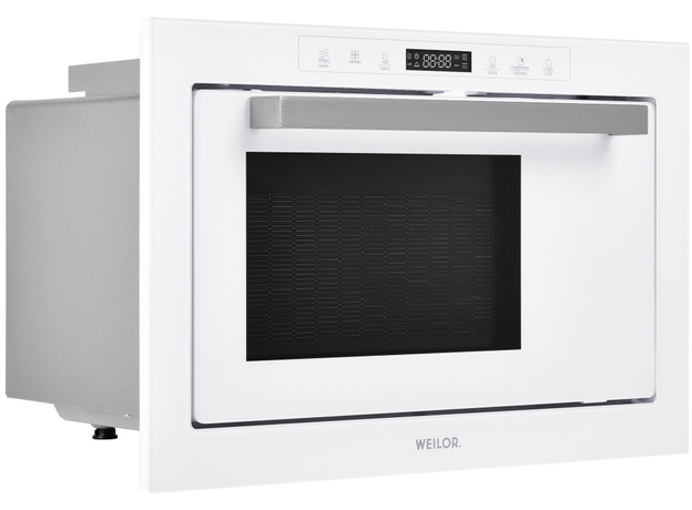 Встраиваемая микроволновая печь Weilor WBM 2551 GW - изображение 7