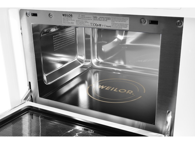 Встраиваемая микроволновая печь Weilor WBM 2551 GW - изображение 8