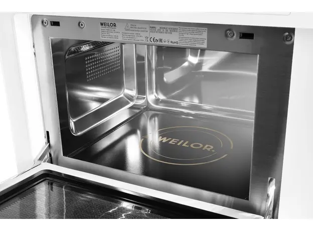 Встраиваемая микроволновая печь Weilor WBM 2551 GW - изображение 8