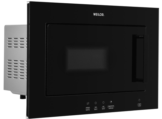 Встраиваемая микроволновая печь Weilor WBM 2041 GB - изображение 5