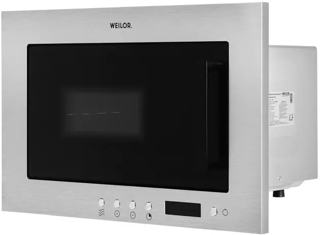 Встраиваемая микроволновая печь Weilor WBM 2041 GSS - изображение 2