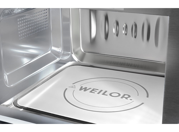 Встраиваемая микроволновая печь Weilor WBM 2041 GSS - изображение 7