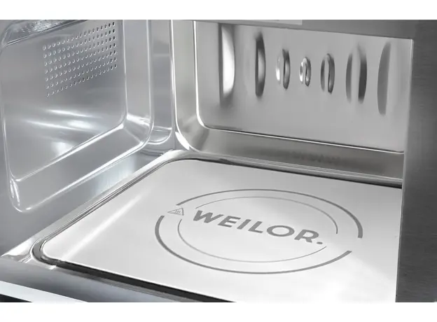 Встраиваемая микроволновая печь Weilor WBM 2041 GSS - изображение 7