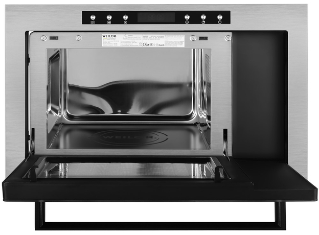 Встраиваемая микроволновая печь Weilor WBM 2541 GSS - изображение 2