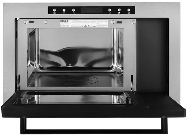 Встраиваемая микроволновая печь Weilor WBM 2541 GSS - изображение 2