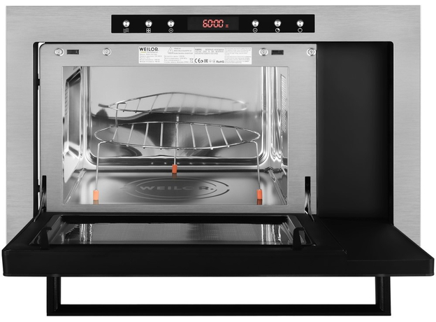 Встраиваемая микроволновая печь Weilor WBM 2541 GSS - изображение 3