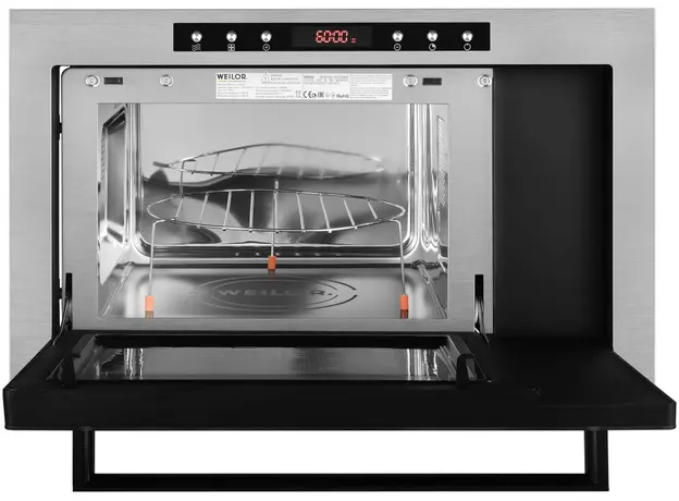 Встраиваемая микроволновая печь Weilor WBM 2541 GSS - изображение 3
