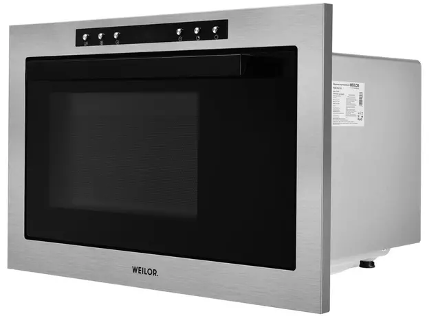 Встраиваемая микроволновая печь Weilor WBM 2541 GSS - изображение 4