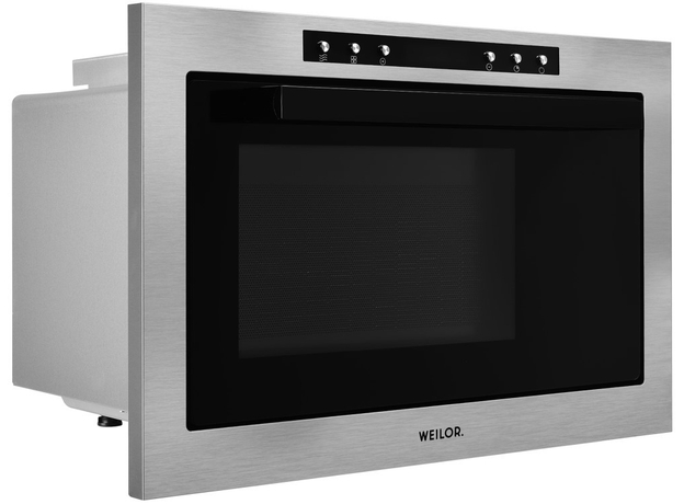 Встраиваемая микроволновая печь Weilor WBM 2541 GSS - изображение 6