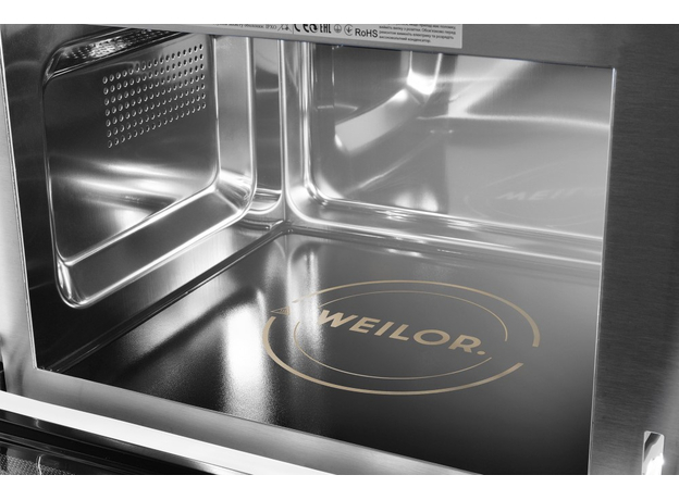 Встраиваемая микроволновая печь Weilor WBM 2541 GSS - изображение 8