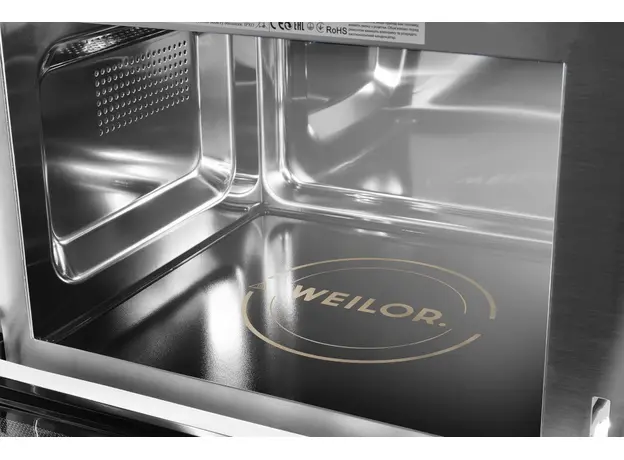 Встраиваемая микроволновая печь Weilor WBM 2541 GSS - изображение 8