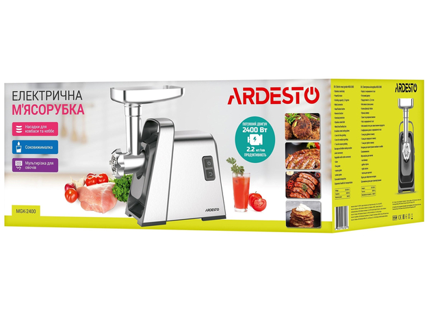 Мясорубка электрическая Ardesto MGK-2400 - изображение 30
