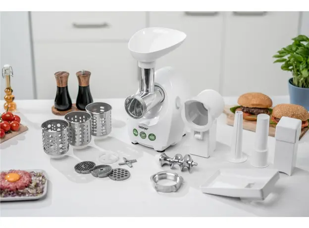 Мясорубка электрическая Zelmer ZMM4048B (5908269347162) - изображение 4