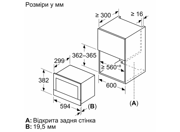 Встраиваемая микроволновая печь BOSCH BFL7221B1 - изображение 4
