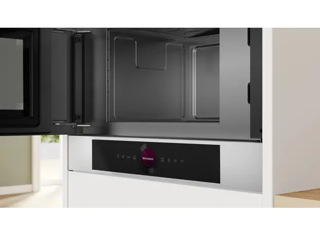 Встраиваемая микроволновая печь BOSCH BFL7221W1 - изображение 2