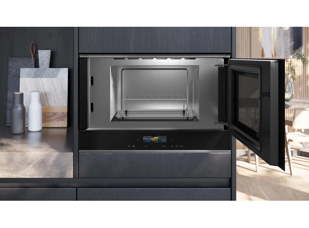 Встраиваемая микроволновая печь Siemens iQ700 BE732R1B1 - изображение 2