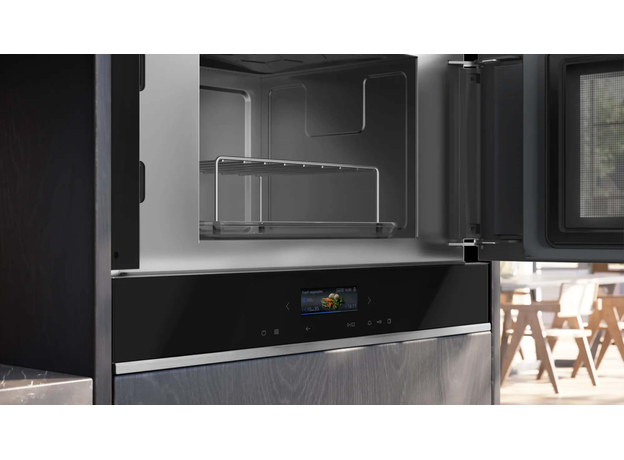 Встраиваемая микроволновая печь Siemens iQ700 BE732R1B1 - изображение 4