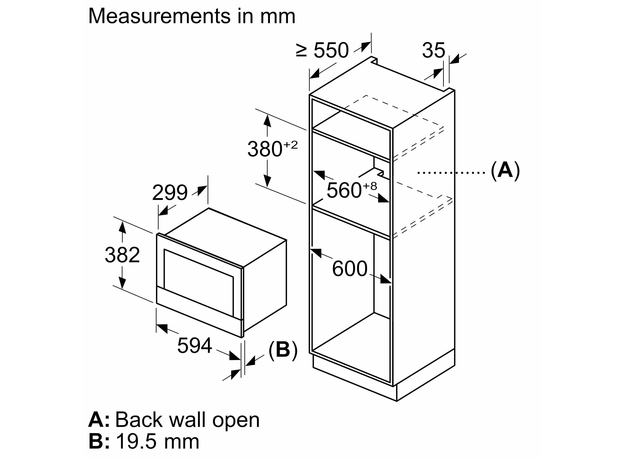 Встраиваемая микроволновая печь Siemens iQ700 BE732R1B1 - изображение 5