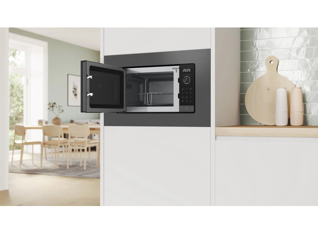 Встраиваемая микроволновая печь Bosch Series 2 BEL623MD3 - изображение 3