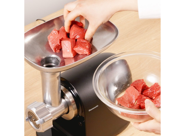 Мясорубка электрическая Panasonic MK-GX1710KTQ - изображение 17