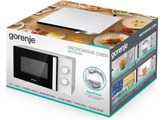 Микроволновка Gorenje MO17E1WH - изображение 8