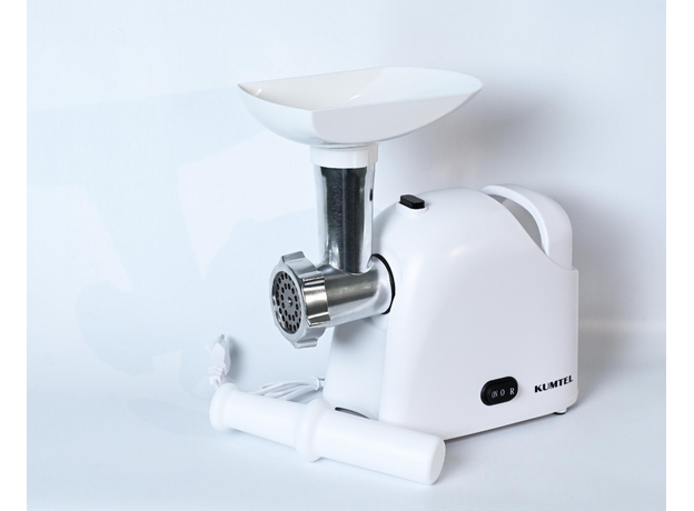 Мясорубка электрическая KUMTEL HMG-03 White - изображение 3
