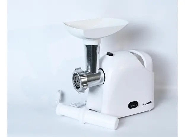 Мясорубка электрическая KUMTEL HMG-03 White - изображение 3