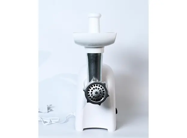 Мясорубка электрическая KUMTEL HMG-03 White - изображение 4