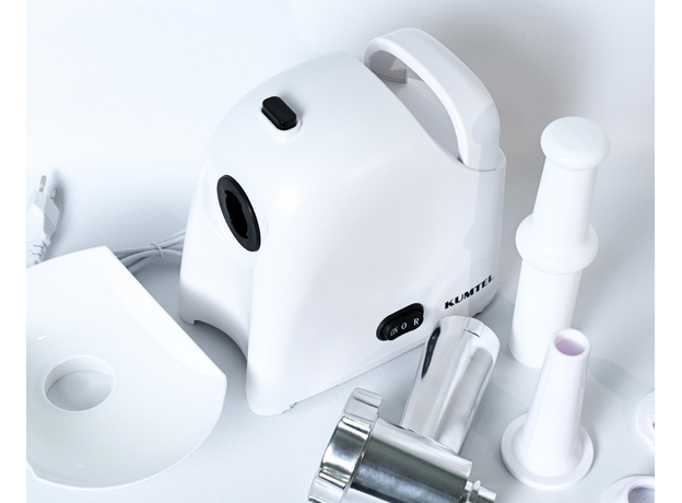Мясорубка электрическая KUMTEL HMG-03 White - изображение 6