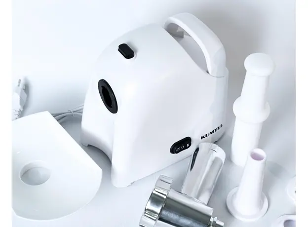 Мясорубка электрическая KUMTEL HMG-03 White - изображение 6