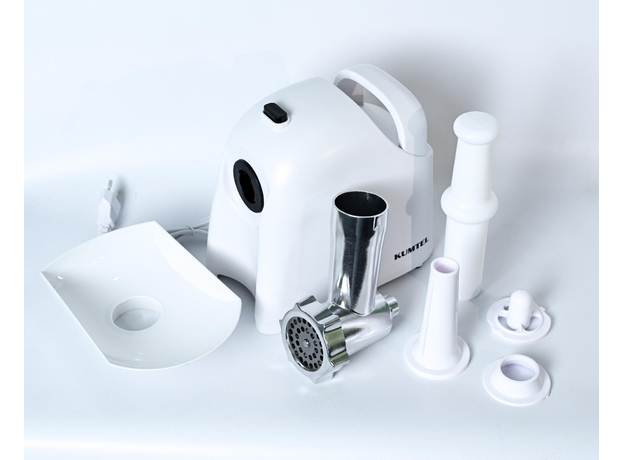 Мясорубка электрическая KUMTEL HMG-03 White - изображение 7