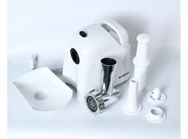 Мясорубка электрическая KUMTEL HMG-03 White - изображение 7
