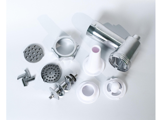 Мясорубка электрическая KUMTEL HMG-03 White - изображение 8