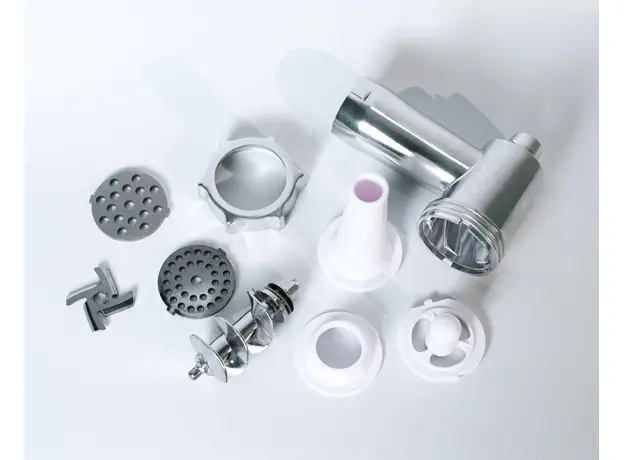 Мясорубка электрическая KUMTEL HMG-03 White - изображение 8