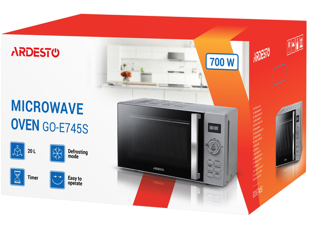 Микроволновая печь Ardesto GO-E745S - изображение 5