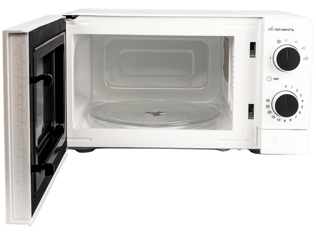Микроволновая печь Grunhelm 20MX707-W - изображение 3