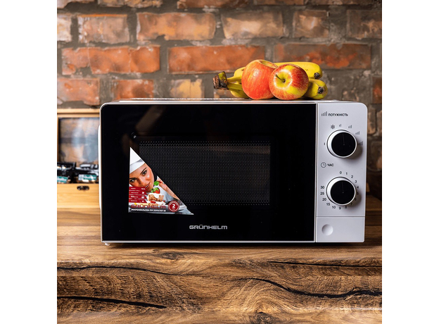 Микроволновая печь Grunhelm 20MX707-W - изображение 6