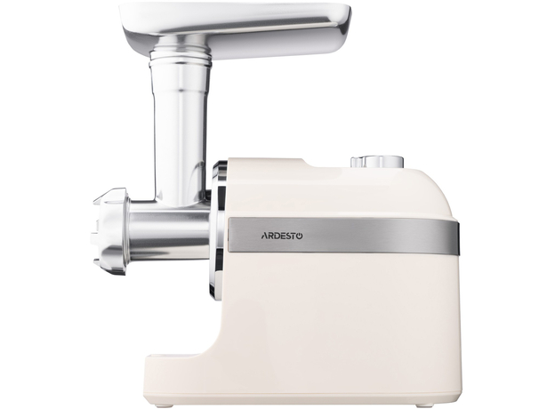 Мясорубка электрическая Ardesto MGK-1800BG Бежево-серебристая - изображение 2