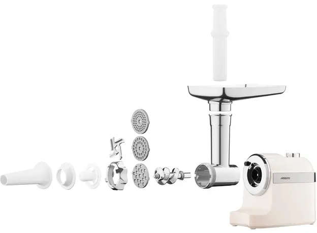 Мясорубка электрическая Ardesto MGK-1800BG Бежево-серебристая - изображение 17