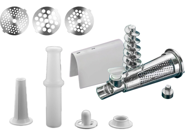 Мясорубка электрическая LIBERTON LMG-20TG02S - изображение 5