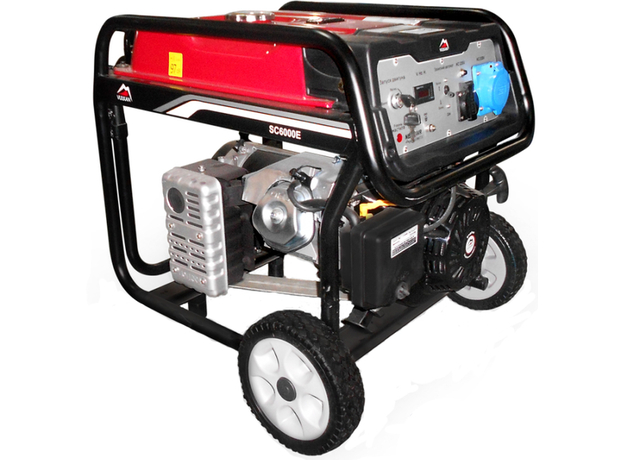 Генератор бензиновый Vulkan SC6000E 5/5.5 кВт электрический пуск AVR (34171/SC6000E-II) 