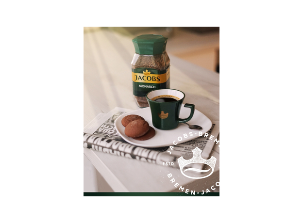 Кофе растворимый Jacobs Monarch 190 г (4820206290908) - изображение 5