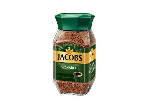 Кофе растворимый Jacobs Monarch 190 г (4820206290908) - изображение 3