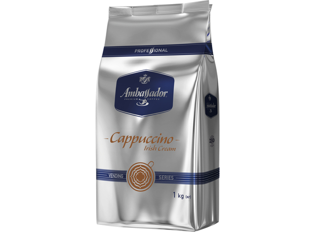 Капучино для вендинга Ambassador Cappuccino Irish Cream 1 кг (8719325224054) 