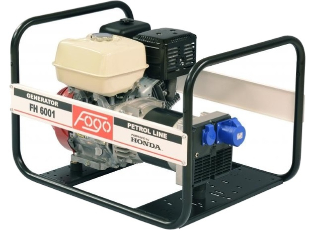 Генератор бензиновый Fogo FH 6001 