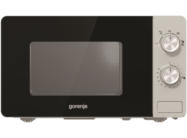 Микроволновая печь Gorenje MO20E1S Серебряная 
