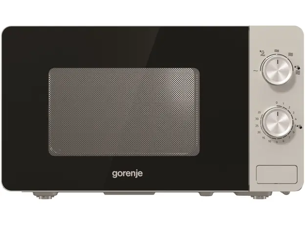 Микроволновая печь Gorenje MO20E1S Серебряная 